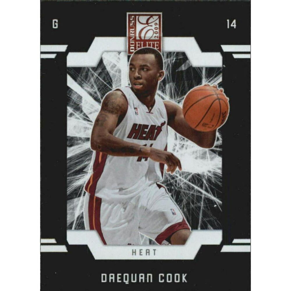 2009 Donruss Elite Basketball Card - #59 Daequan Cook